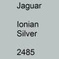 Preview: Jaguar, Ionian Silver, 2485.